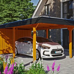 Carport Wendland mit Abstellraum