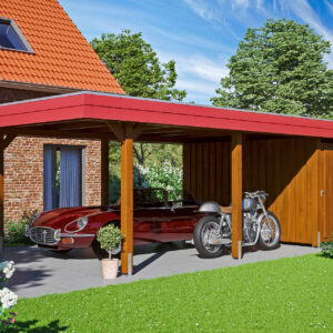 Carport Wendland mit Abstellraum