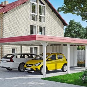 Carport Wendland mit Abstellraum