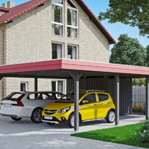 Carport Wendland mit Abstellraum