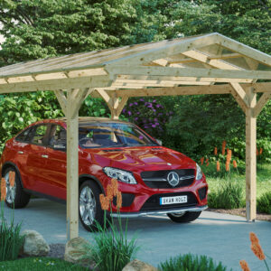 Carport Westerwald