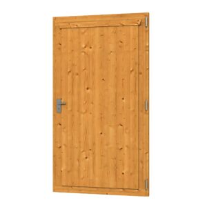 Einzeltür für Carports ,Anschlag rechts