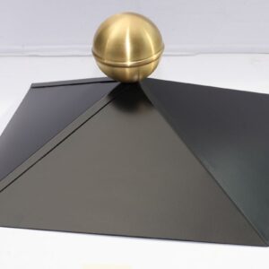 Firstkappe für 4-Eck Pavillons