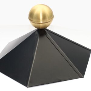 Firstkappe für 6-Eck Pavillons