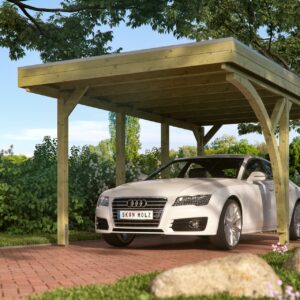 Friesland Carport Set 5, 314x555cm