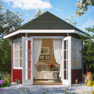 Pavillon Almelo 350x303cm