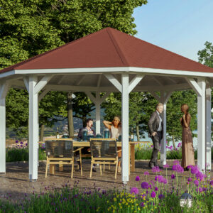 8-Eck Pavillon Nice