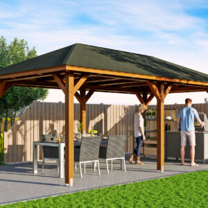 4-Eck Pavillon Orleans