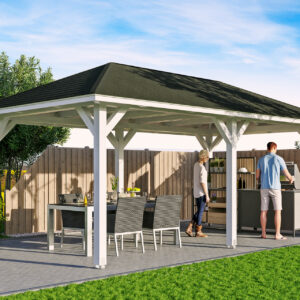 4-Eck Pavillon Orleans