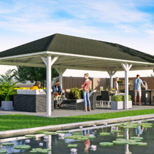 4-Eck Pavillon Orleans