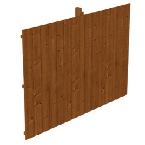 Rückwand Deckelschalung 341x220cm