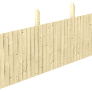 Rückwand Deckelschalung 550x180cm