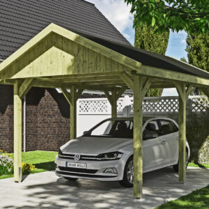 Carport Wallgau