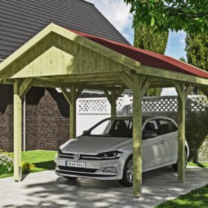 Carport Wallgau