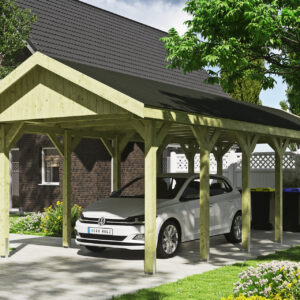 Carport Wallgau