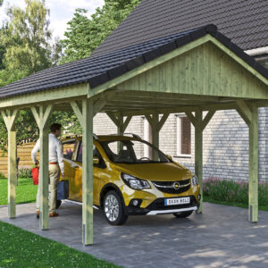 Carport Wallgau