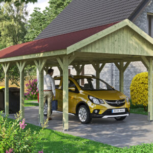 Carport Wallgau