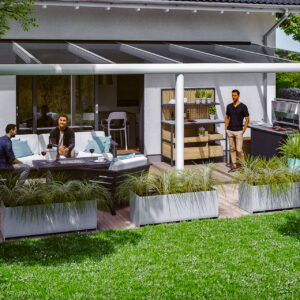 Terrassenüberdachung Garda