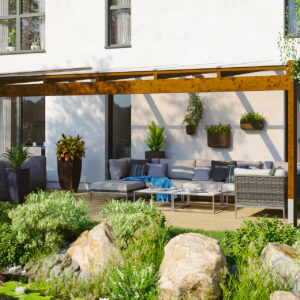 Terrassenüberdachung Novara