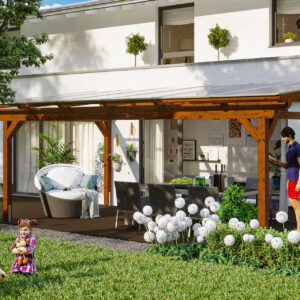 Terrassenüberdachung Sanremo