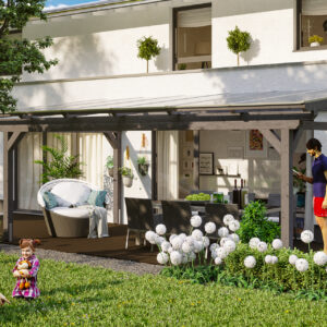 Terrassenüberdachung Sanremo