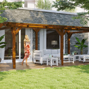 Terrassenüberdachung Siena