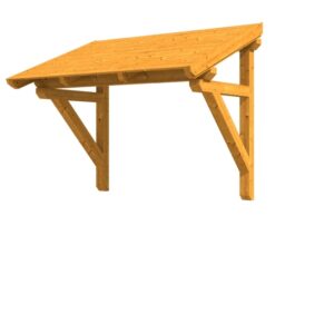 Vordach Paderborn 1 Pultdach