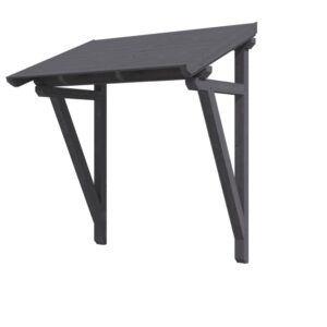 Vordach Paderborn 2 Pultdach