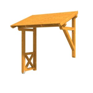 Vordach Paderborn 3 Pultdach