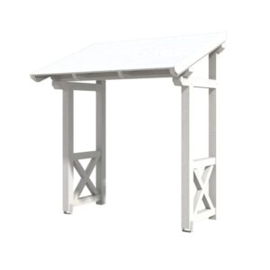 Vordach Paderborn 4 Pultdach