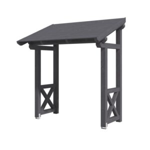 Vordach Paderborn 4 Pultdach