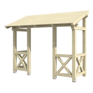 Vordach Paderborn 5 Pultdach