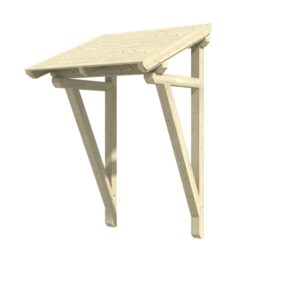 Vordach Potsdam 2 Pultdach