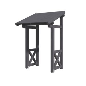 Vordach Potsdam 4 Pultdach