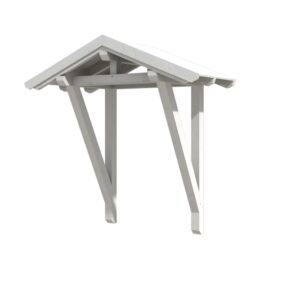 Vordach Siegen 2 Satteldach