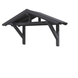 Vordach Stralsund 1 Satteldach