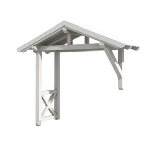 Vordach Stralsund 3 Satteldach