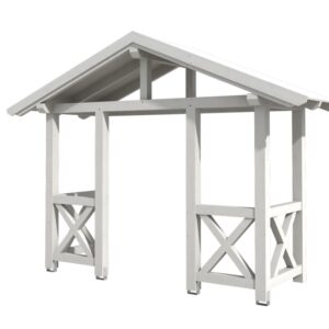 Vordach Stralsund 5 Satteldach