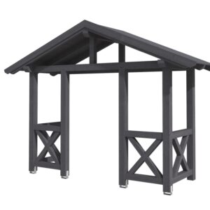 Vordach Stralsund 5 Satteldach