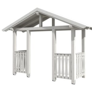 Vordach Stralsund 6 Satteldach