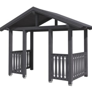 Vordach Stralsund 8 Satteldach