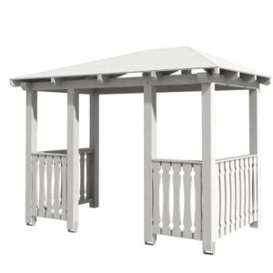 Vordach Wismar 8 Walmdach