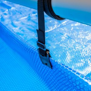 Aluminium Cover Roller für Einbaubecken