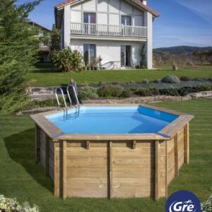 Echtholzpool VANILLE 2