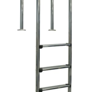 Edehlstahlleiter für Einbaubecken