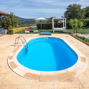 Einbaubecken MADAGASCAR Oval