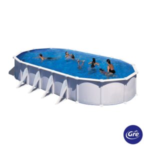 Stahlwandpool ATLANTIS, weiß