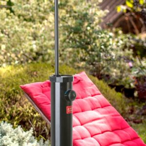 PVC Solardusche, 9l,schwarz