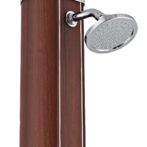Solardusche, 32l, Holzdekor