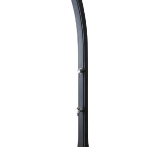 Harz Solardusche mit Fußdusche, 25l, schwarz